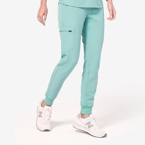 ISO Figs Sea Glass Joggers XS
